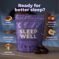 Sleep Well Mushroom Gummies