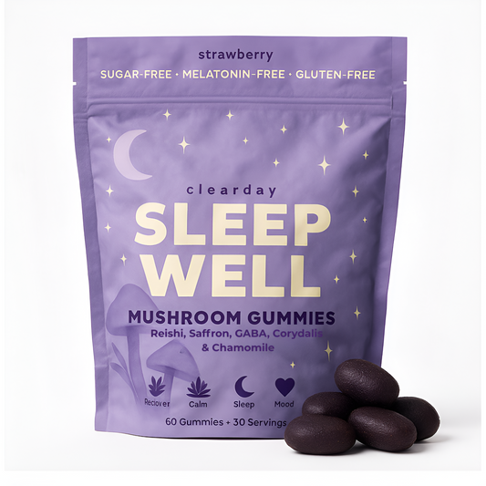 Sleep Well Mushroom Gummies