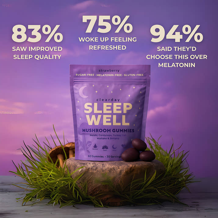 Sleep Well Mushroom Gummies